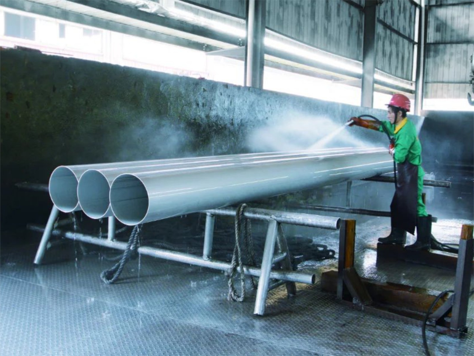 奔際不銹鋼-不銹鋼生成車間